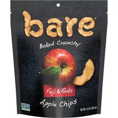 Vitamin D Snacks Bare Baked Crunchy Apple Chips Fuji & Red 3.4oz 1