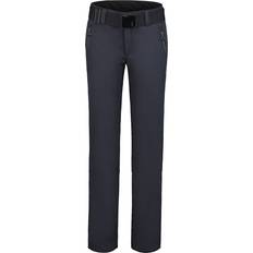 Blau - Damen - W44 Hosen Luhta Women's Joentaus Softshell Ski Pants - Dark Blue