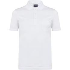 Paul & Shark Tonal Polo Shirt - White