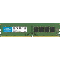 16 GB - DDR4 - For Desktops RAM Memory Crucial DDR4 2400MHz 16GB (CT16G4DFD824A)