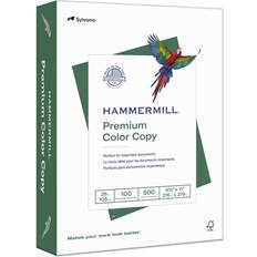 500 pcs Copy Paper Hammermill Premium Color Copy 100 Bright 28lb 8.5x11" 500pcs