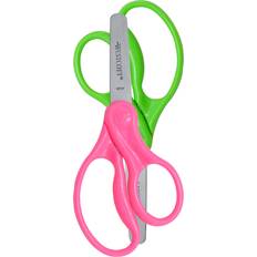 Blue Desktop Stationery Westcott 5" Hard Handle Kids Scissors 2-pack