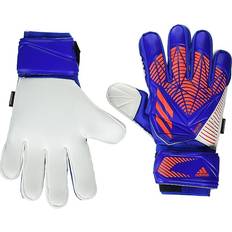 Adidas Match Fingersave Predator Sr - Hi-Res Blue/Turbo/White