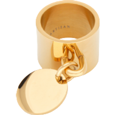 Artizan Joyeria Coin Ring - Gold