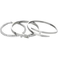 Artizan Joyeria Core Stack - Silver/Transparent