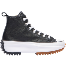 Converse run star hike best sale cuir noir