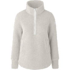 Canada Goose Severn 1/2 Zip Kind Fleece HUMANATURE Sweater - Mist Grey