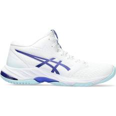 Asics Women Handball Shoes Asics Netburner Ballistic FF 3 W - White/Blue Violet