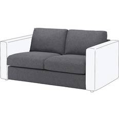 Ikea VIMLE Kissenbezug Grau (57x38cm)