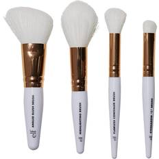 E.L.F. Rose Gold Travel Brush Kit