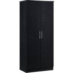 Doors Wardrobes Hodedah Import 2 Wardrobe 31.5x72"