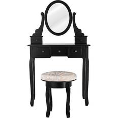 Gymax Vanity Table Dressing Table 16x30"