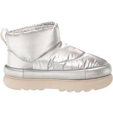 Dame - Sølv Støvler & Boots UGG Classic Maxi Mini - Metallic Silver