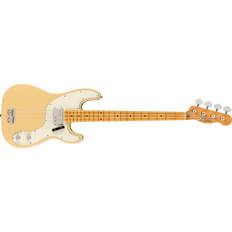 Electric Basses Fender Vintera Ii 70S Telecaster Bass Vintage White