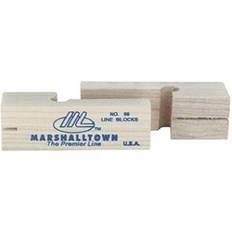 Trowels Marshalltown Line Block 3 Wood Line Blocks Pair Trowel