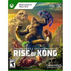 Xbox Series X Games Skull Island: Rise of Kong Xbox One, X