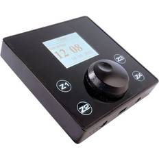 Room Thermostats Controller Touch 16Ch Pro in Schwarz und Transparent