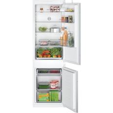 Bosch Integrierte Gefrierschränke - Kühlschrank über Gefrierschrank Bosch KIV86NSE0 2 Einbau-Kühl-Gefrier-Kombination Integriert