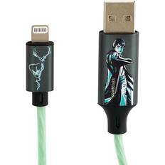 Kabel Harry Potter Patronus USB-A to Lightning Cable