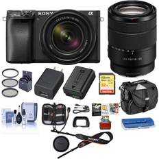 Sony 6400 kit EPZ 18-135mm f3.5-5.6