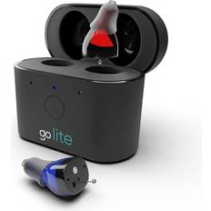Batteries & Chargers Go Hearing Go Lite OTC Hearing Aids Black