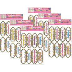 Paper Clips & Magnets Ashley Productions Magnetic Die-Cut Labels Confetti the Week