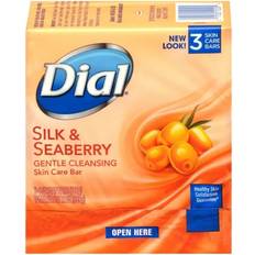 Dial 3 packs of silk & seaberry gentle cleansing skin soap