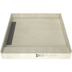 Tile Redi Threshold Shower Base with Drain Top