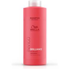 Wella Shampoos Wella Invigo Brilliance Shampoo Fine Normal Colored Color