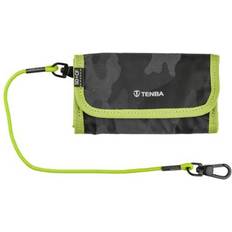 Tenba Accessory Bags & Organizers Tenba Tools Reload SD6 CF6 Card Wallet Gray Camouflage/Lime
