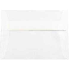 JAM Paper 6.5 x 6.5 Translucent Vellum Envelopes, 50ct.