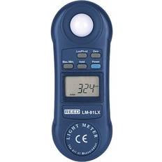 Light Meter Reed Instruments LM-81LX Compact Light Meter, 20,000 Lux/2,000