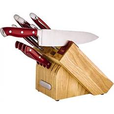 Farberware 5256187 15-Piece Triple Riveted Cutlery Set with
