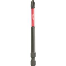 Milwaukee Hammer Drills Milwaukee TOOL 48-32-4191 SHOCKWAVE 3-1/2" Impact Phillips #2 Power Bits 25 Pk