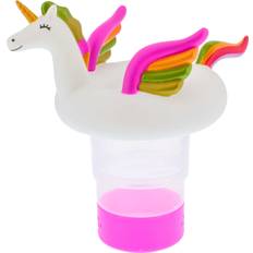 U.s. pool supply unicorn floating pool dispenser, 10" holds 3" tablets