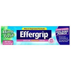 Dentures & Dental Splints effergrip minty fresh denture adhesive cream