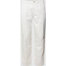 Polo Ralph Lauren Herre Bukser Polo Ralph Lauren Men's Prepster Trousers Deckwash White