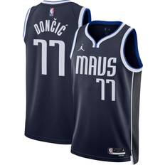 Dallas Mavericks Game Jerseys Nike Dallas Mavericks Luka Doncic 77 2022/23 Statement Jersey