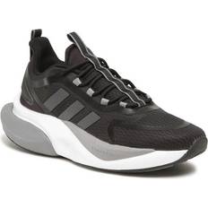 Adidas 45 - Herren Trainingsschuhe Adidas AlphaBounce+ Bounce - Core Black/Carbon/Grey Three