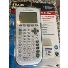 Ti 84 Texas Instruments TI-84 Plus White