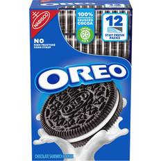 Oreo Chocolate Sandwich Cookies Stay Fresh Packs 62.76