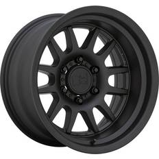 Black Rhino Wheels Guide, 17x9 with 6 on 4.5 Bolt Pattern Matte