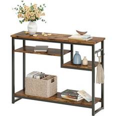 Entry table Bestier Skinny Entry Console Table