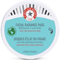 Reiseverpackungen Gesichtspeelings First Aid Beauty Facial Radiance Pads with Glycolic + Lactic Acids 28-pack