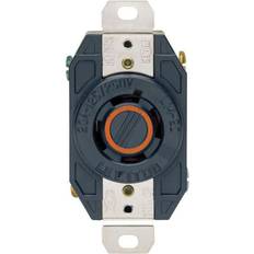 Leviton 02410-00D L14-20R Locking Receptacle 20A