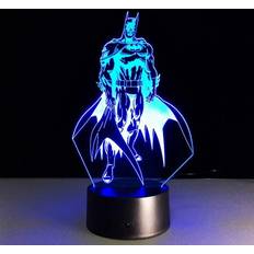 Popup Batman Illusion Night Light