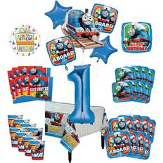 Anagram Mayflower products thomas the train tank engine 1st birthday party supplies