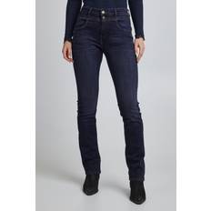 Fransa Lækker Zomal denim Indigo