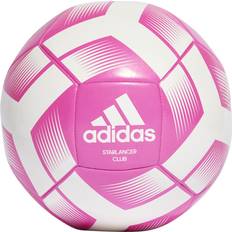 Adidas Starlancer Soccer Ball Pink/White