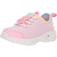 Toddler girls light up sneakers Carter's Toddler Girls Rainbow Light-Up Sneakers Pink